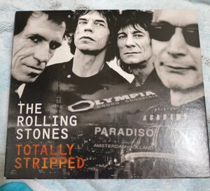 THE ROLLING STONES TOTALLY STRIPPED 輸入盤 ローリング ストーンズ トータリー ストリップド