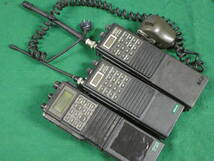 ICOM　IC-02N　IC-03N　IC-23　３台まとめて　ジャンク_画像1