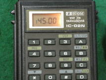 ICOM　IC-02N　IC-03N　IC-23　３台まとめて　ジャンク_画像4