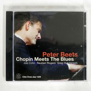 PETER BEETS/CHOPIN MEETS THE BLUES/CRISS CROSS JAZZ CRISS 1329 CD CD □