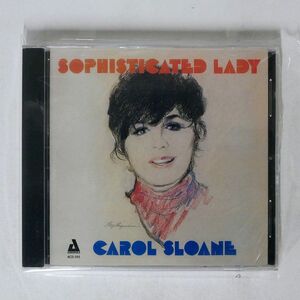 未開封 CAROL SLOANE/SOPHISTICATED LADY/AUDIOPHILE ACD-195 CD □