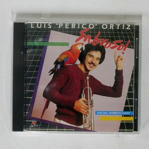 LUIS PERICO ORTIZ/SABROSO!/DIALEN PROMOTIONS, INC. BLD-104 CD □