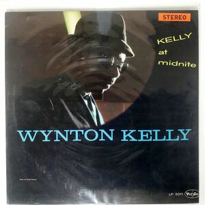 WYNTON KELLY/KELLY AT MIDNITE/VEE JAY VJLP3011 LP