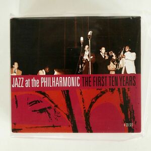 JAZZ AT THE PHILHARMONIC/THE FIRST TEN YEARS/PROPER RECORDS PROPERBOX 82 CD