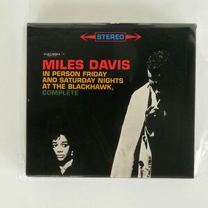 MILES DAVIS/IN PERSON FRIDAY AND SATURDAY NIGHTS/COLUMBIA C4K 87106 CD