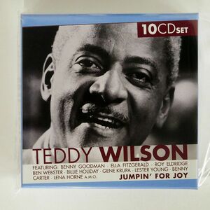 紙ジャケ TEDDY WILSON/JUMPIN’ FOR JOY/MEMBRAN MUSIC LTD. 231879 CD