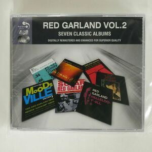 未開封 RED GARLAND/SEVEN CLASSIC ALBUMS VOL. 2/REAL GONE RGJCD418 CD