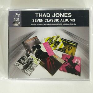 THAD JONES/SEVEN CLASSIC ALBUMS/REAL GONE RGJCD336 CD