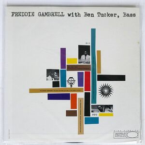 FREDDIE GAMBRELL/WITH BEN TUCKER, BASS/WORLD PACIFIC PJ1256 LP
