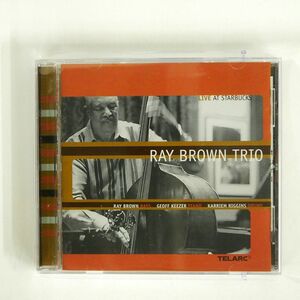 RAY BROWN TRIO/LIVE AT STARBUCKS/TELARC CD-83502 CD □