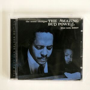 AMAZING BUD POWELL/SCENE CHANGES/BLUE NOTE 7243 5 80907 2 7 CD □