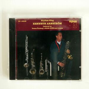 KENNETH ARNSTROM/RHYTHM KING/OPUS 3 CD 19502 CD □