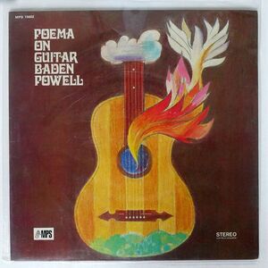 BADEN POWELL/POEMA ON GUITAR/MPS 15002 LP