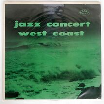 米 WARDELL GRAY/JAZZ CONCERT WEST COAST (VOLUME 1)/SAVOY MG12012 LP_画像1