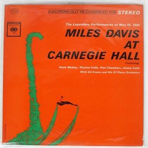 米 2EYE MILES DAVIS/AT CARNEGIE HALL/COLUMBIA CS8612 LP