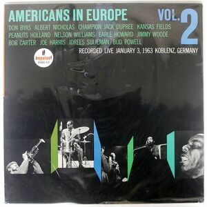 米 VA/AMERICANS IN EUROPE VOL. 2/IMPULSE AS37 LP