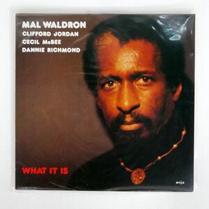 独 MAL WALDRON/WHAT IT IS/ENJA 4010 LP