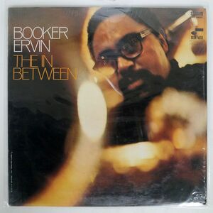 米 ORIGINAL 青白LIB / VAN GELDER刻印 BOOKER ERVIN/IN BETWEEN/BLUE NOTE BST84283 LP