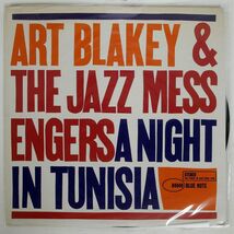 米 ART BLAKEY & JAZZ MESSENGERS/A NIGHT IN TUNISIA/BLUE NOTE B184049 LP_画像1