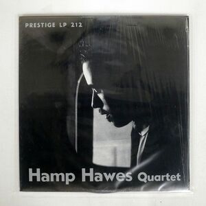 米 HAMPTON HAWES QUARTET/SAME/PRESTIGE PRLP212 10