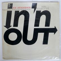 米 JOE HENDERSON/IN ’N OUT/BLUE NOTE BST84166 LP_画像1