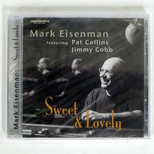 未開封 MARK EISENMAN FEATURING PAT COLLINS , JIMMY COBB/SWEET & LOVELY/CORNERSTONE RECORDS INC. CRST CD 125 CD □