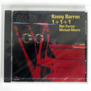 未開封 KENNY BARRON/1+1+1/BLACKHAWK RECORDS BKH 506-2 CD □
