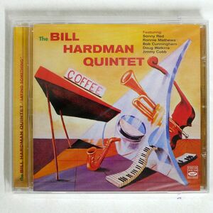 未開封 BILL HARDMAN QUINTET/SAYING SOMETHING/FRESH SOUND RECORDS FSR 1661 CD □