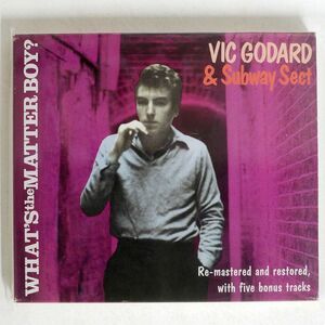 VIC GODARD & SUBWAY SECT/WHAT’S THE MATTER BOY?/UNIVERSAL 844 973-2 CD □