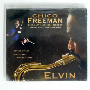未開封 CHICO FREEMAN, THE ELVIN JONES PROJECT/ELVIN/JIVE MUSIC JM-2069-2 CD □