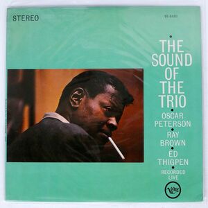 米 OSCAR PETERSON/SOUND OF THE TRIO/VERVE V68480 LP