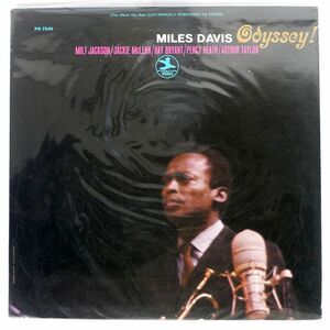 米 MILES DAVIS/ODYSSEY/PRESTIGE PRST7540 LP