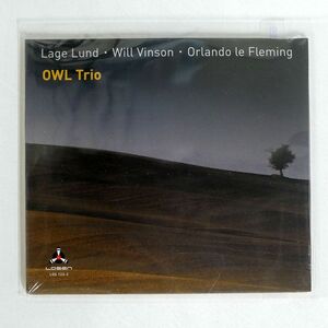 紙ジャケ 未開封 LAGE LUND ・WILL VINSON ・ ORLANDO LE FLEMING : OWL TRIO/OWL TRIO/LOSEN RECORDS LOS 123-2 CD □