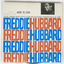 米 FREDDIE HUBBARD/HERE TO STAY/BLUE NOTE BNLA496H2 LP_画像1