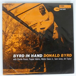 米 DONALD BYRD/BYRD IN HAND/BLUE NOTE BST84019 LP