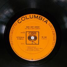 ペラ マイルス・デイビス/ラウンド・アバウト・ミッドナイト/COLUMBIA YS302 LP_画像2