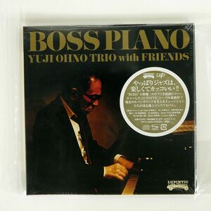 紙ジャケ 未開封 大野雄二トリオ&フレンズ/BOSS PIANO/VAP VPCG84923 CD □