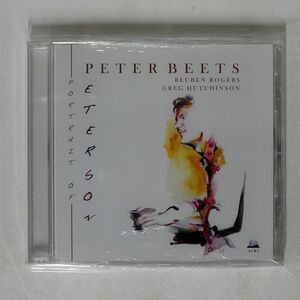 未開封 PETER BEETS/PORTRAIT OF PETERSON/MAGIC BALL JAZZ RECORDS CD 75989 CD □