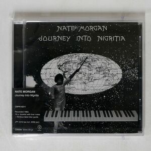 未開封 NATE MORGAN/JOURNEY INTO NIGRITIA/CELESTE CMYK-6211 CD □
