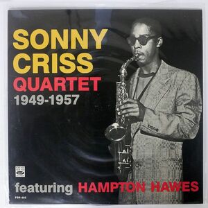 SONNY CRISS QUARTET/1949 - 1957/FRESH SOUND FSR403 LP