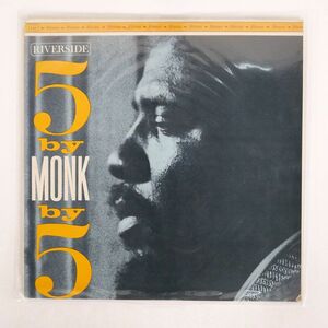 米 ステレオ盤 THELONIOUS MONK/5 BY MONK BY 5/RIVERSIDE RLP1150 LP