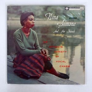 米 ステレオ盤 NINA SIMONE/AND HER FRIENDS AN INTIMATE VARIETY OF VOCAL CHARM/BETHLEHEM BS6041 LP