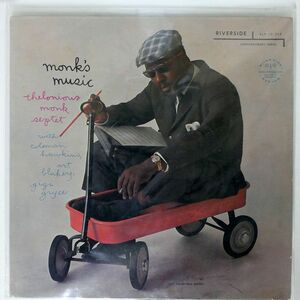 THELONIOUS MONK SEPTET/MONK’S MUSIC/RIVERSIDE RLP12242 LP