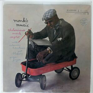 THELONIOUS MONK SEPTET/MONK’S MUSIC/RIVERSIDE RLP12242 LPの画像1