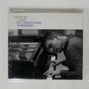 未開封 MARCIN LOSIK TRIO/EMOTIONAL PHRASING/DOT TIME RECORDS 9037 CD □