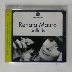 RENATA MAURO/BALLADS/RIGHT TEMPO CLASSICS RTCL 805 SH LP CD □