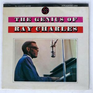 米 RAY CHARLES/THE GENIUS OF RAY CHARLES/ATLANTIC SD1312 LP
