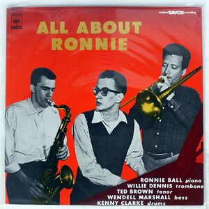 RONNIE BALL/ALL ABOUT RONNIE/CBS SONY SOPU19SY LP