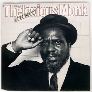 米 THELONIOUS MONK/AT THE FIVE SPOT/MILESTONE M47043 LP