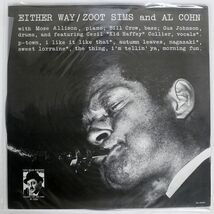 米 重量盤 ZOOT SIMS/EITHER WAY/FRED MILES JP1006 LP_画像1